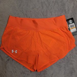 Women's UA Speedpocket Shorts